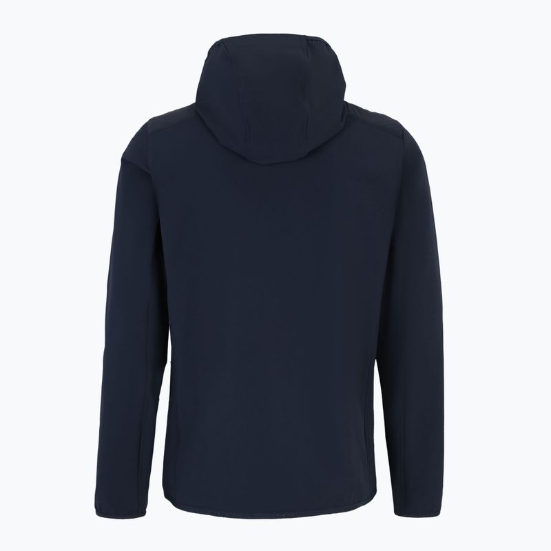 Giacca Peak Performance Radiance Hybrid Hood Uomo blu shadow 2