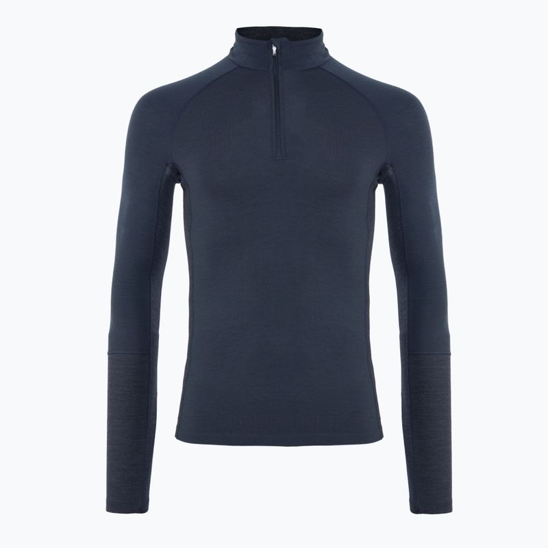 Maglia termica da uomo Peak Performance Magic Half Zip blue shadow