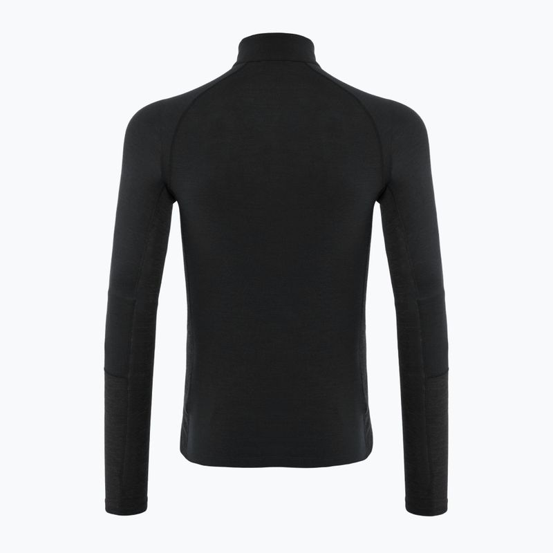 Maglia termica attiva a maniche lunghe da uomo Peak Performance Magic Half Zip nero 2