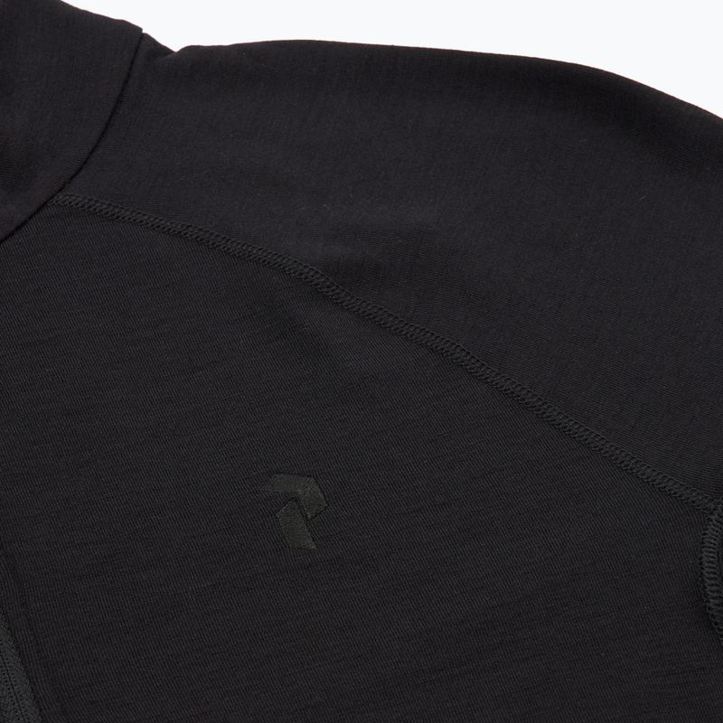 Maglia termica attiva a maniche lunghe da uomo Peak Performance Magic Half Zip nero 4