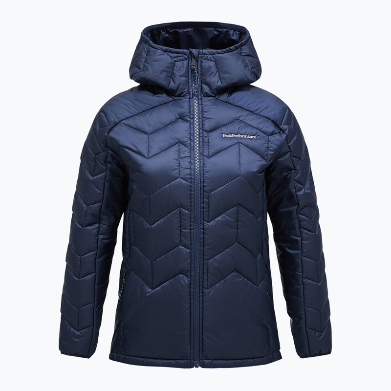 Piumino Peak Performance donna Elevate Liner Hood blu shadow 5