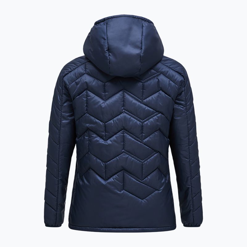 Piumino Peak Performance donna Elevate Liner Hood blu shadow 6