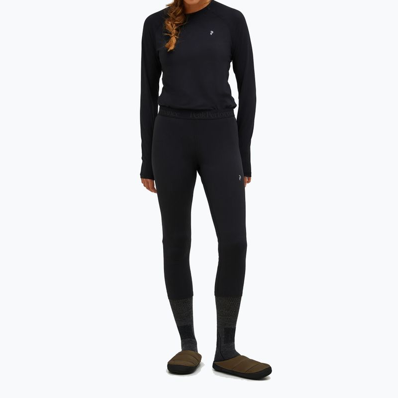 Leggings termici Peak Performance Spirit Short John black 2