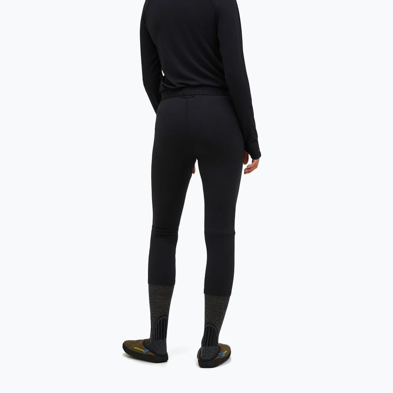 Leggings termici da donna Peak Performance Spirit Short John neri 3