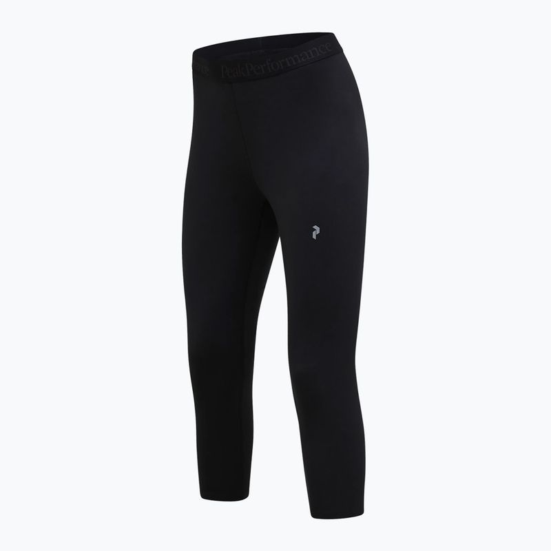 Leggings termici da donna Peak Performance Spirit Short John neri 6