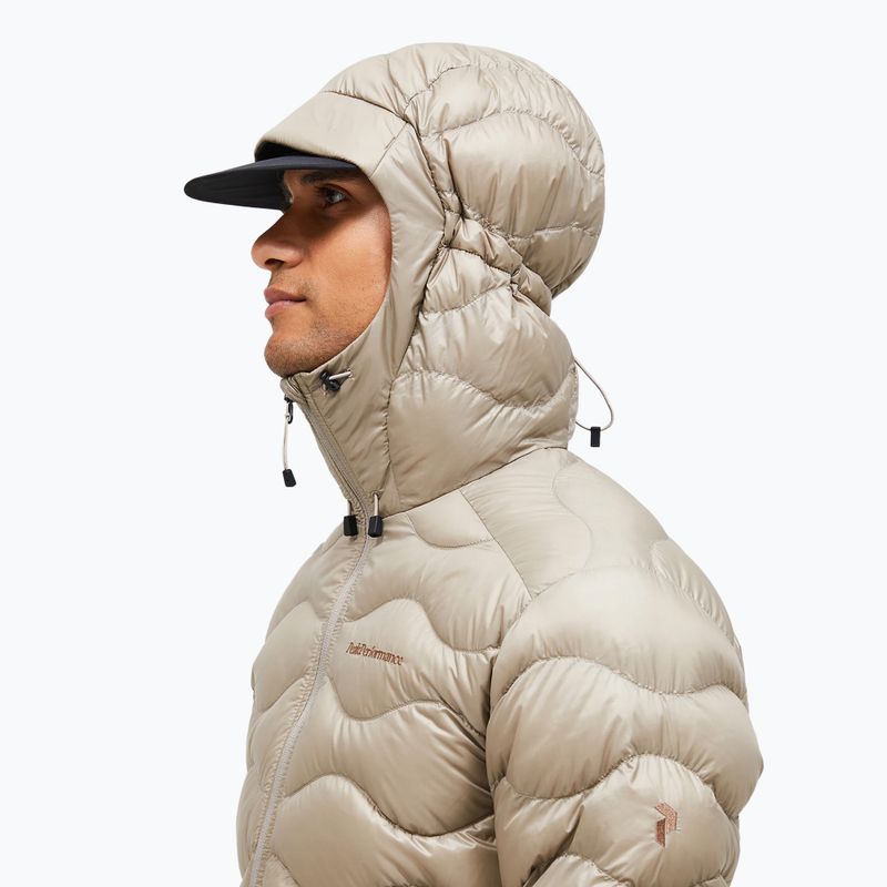 Piumino Peak Performance Helium da uomo avid beige 3