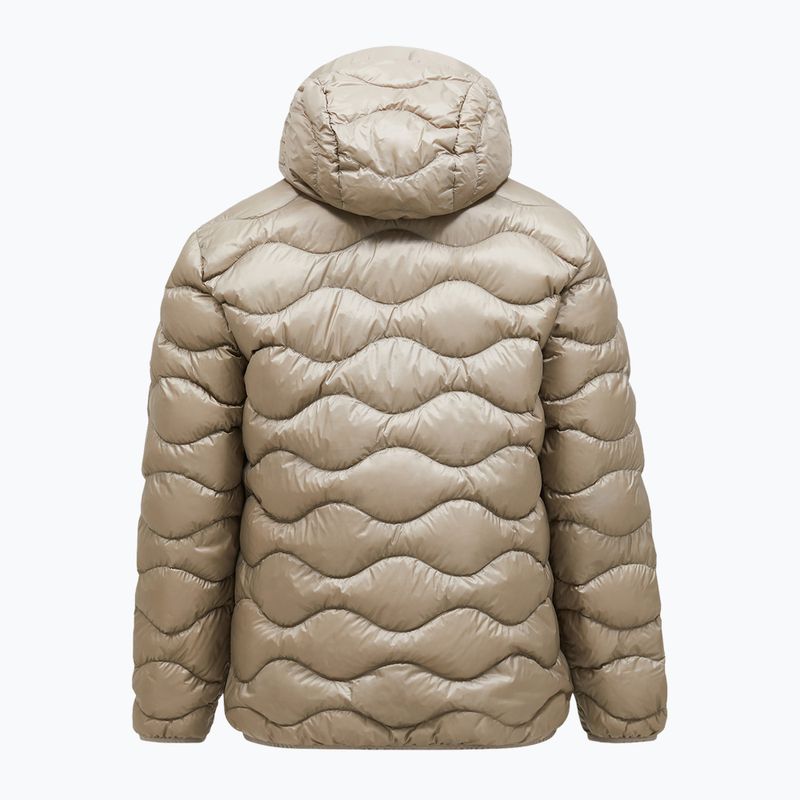 Piumino Peak Performance Helium da uomo avid beige 5