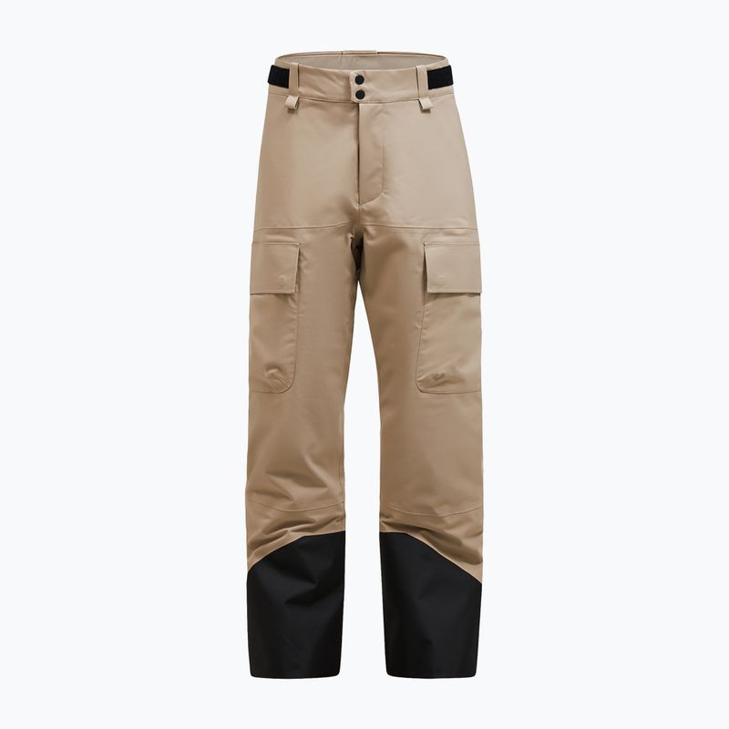 Pantaloni da sci Peak Performance Edge Insulated da uomo avid beige