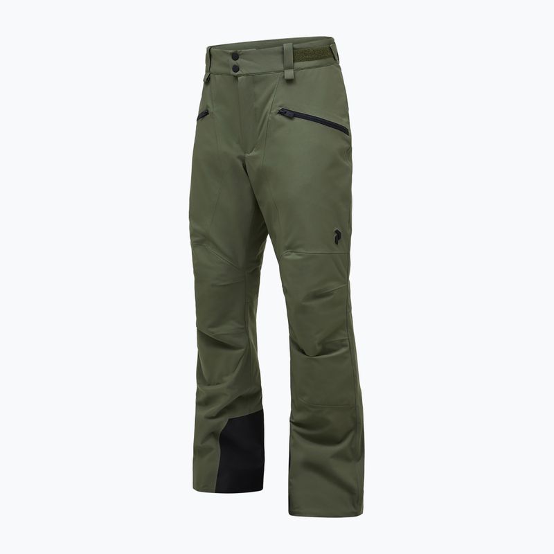 Pantaloni da sci Peak Performance Navtech ago di pino da uomo 3