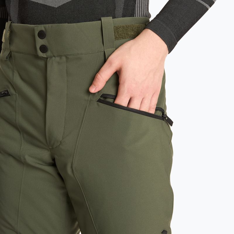 Pantaloni da sci Peak Performance Navtech ago di pino da uomo 3