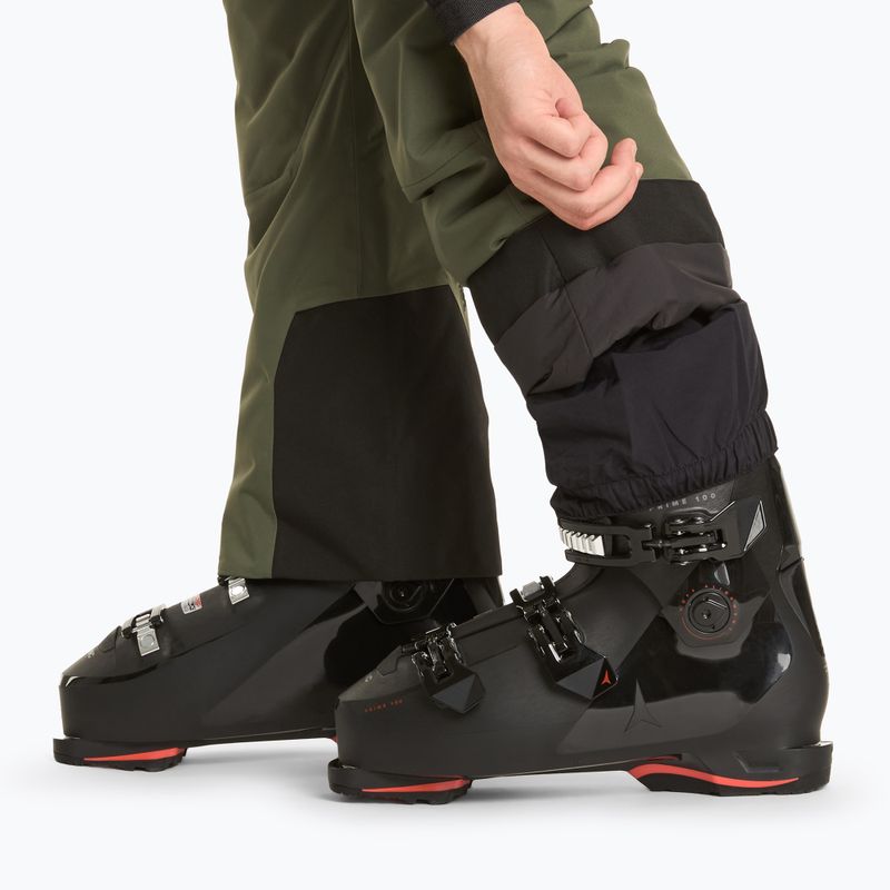 Pantaloni da sci Peak Performance Navtech ago di pino da uomo 5