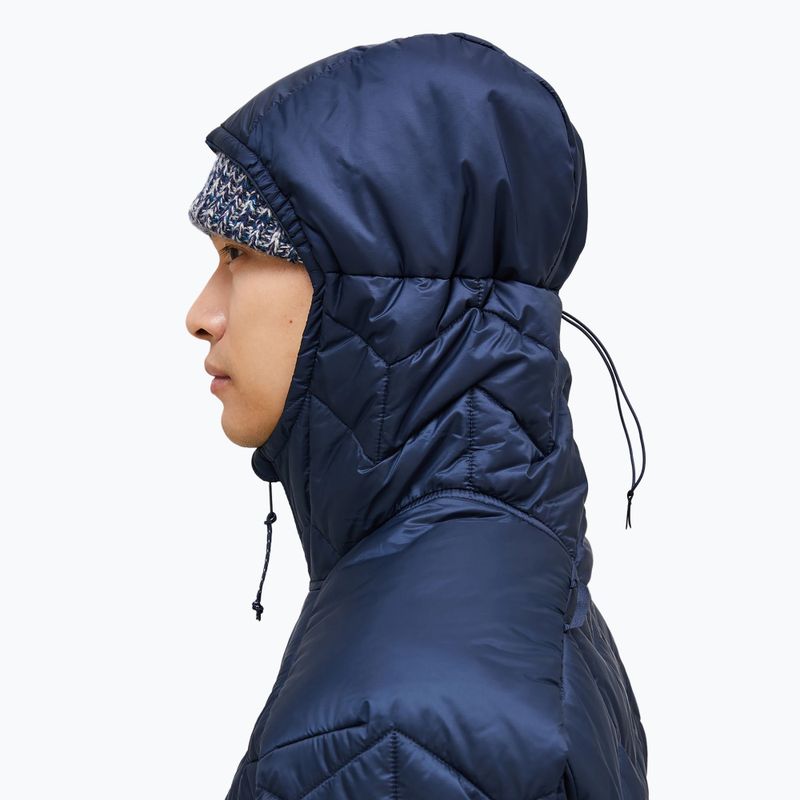 Piumino Peak Performance uomo Elevate Liner Hood blu shadow 3