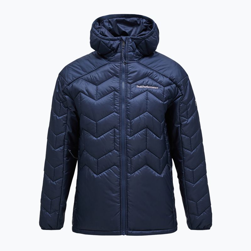 Piumino Peak Performance uomo Elevate Liner Hood blu shadow 5