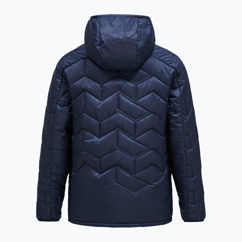 Piumino Peak Performance uomo Elevate Liner Hood blu shadow 6