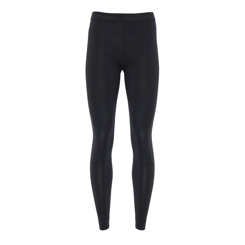 Pantaloni termici attivi da donna Peak Performance Magic Long John nero