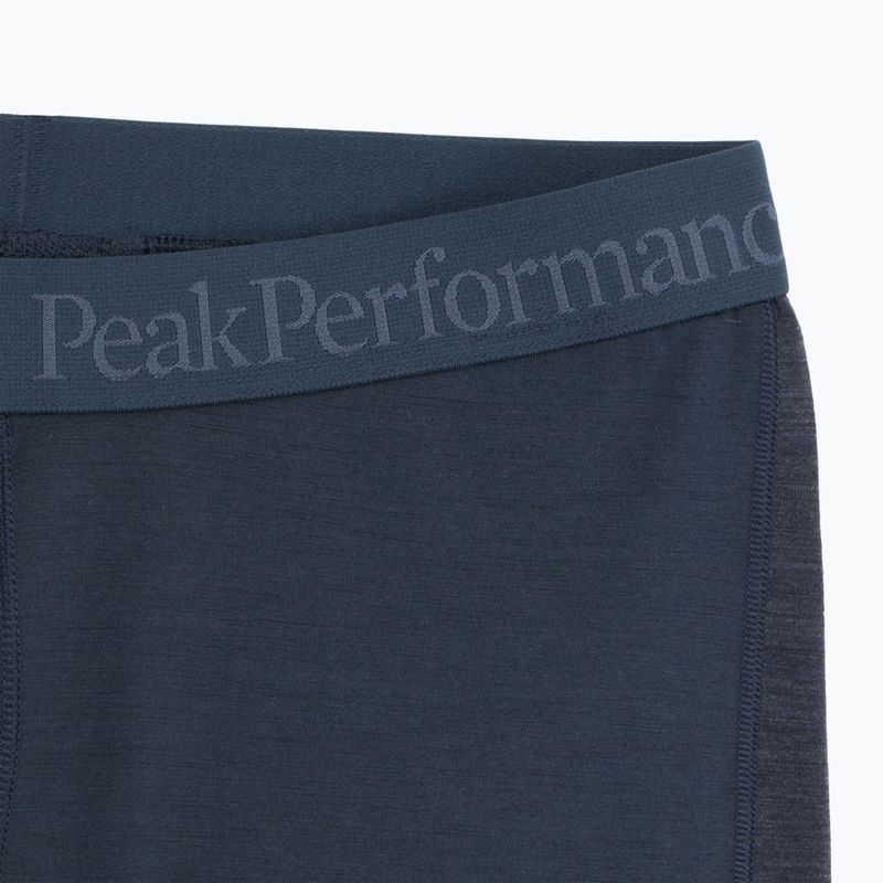 Pantaloni termici attivi da donna Peak Performance Magic Long John blue shadow 4