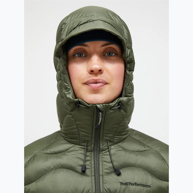 Piumino Peak Performance donna Helium Down pine needle 4