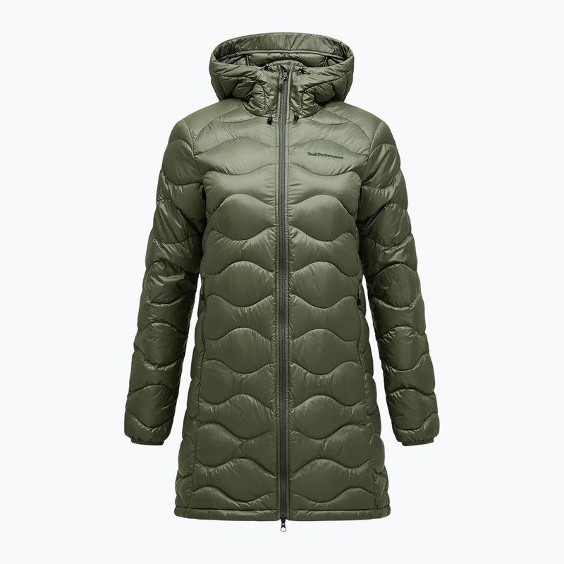 Piumino Peak Performance donna Helium Down pine needle 5