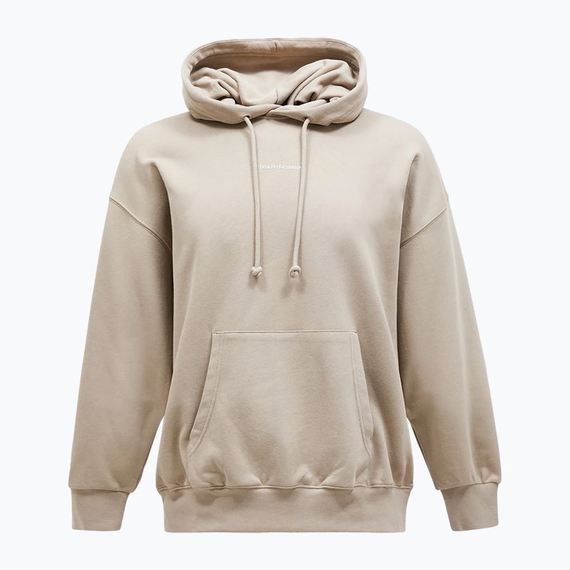 Felpa Peak Performance Original Terry da uomo avid beige 4