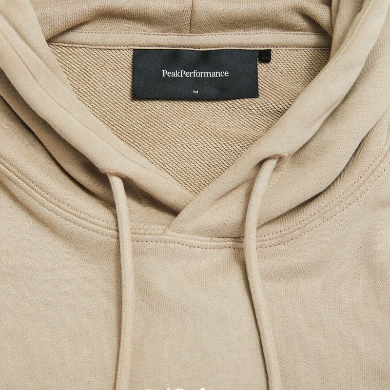 Felpa Peak Performance Original Terry da uomo avid beige 7