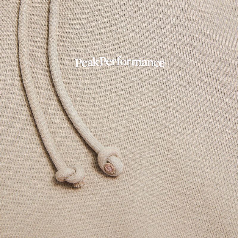 Felpa Peak Performance Original Terry da uomo avid beige 8