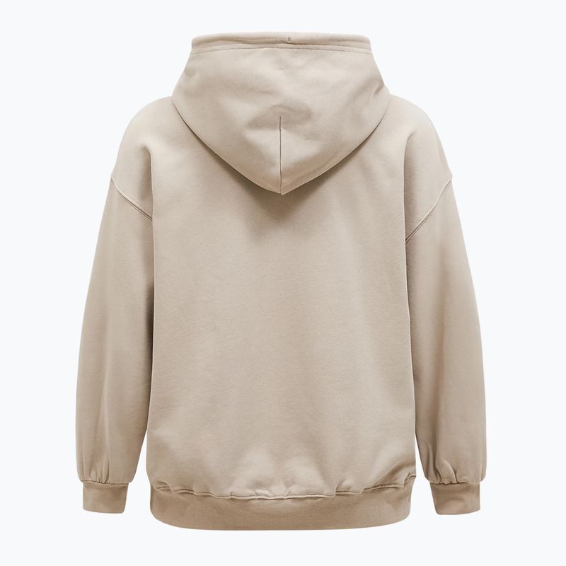 Felpa Peak Performance Original Terry da donna avid beige 6