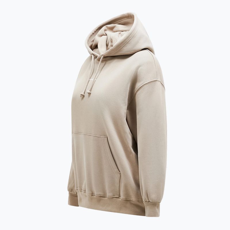 Felpa Peak Performance Original Terry da donna avid beige 7