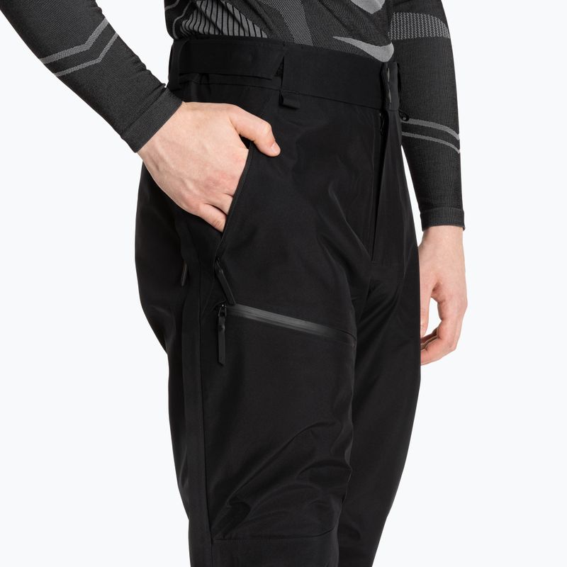 Pantaloni da sci Peak Performance Vertical GTX da uomo, nero 3