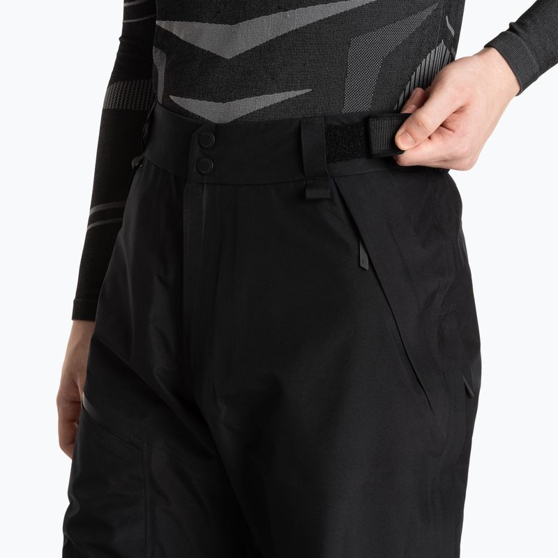 Pantaloni da sci Peak Performance Vertical GTX da uomo, nero 4