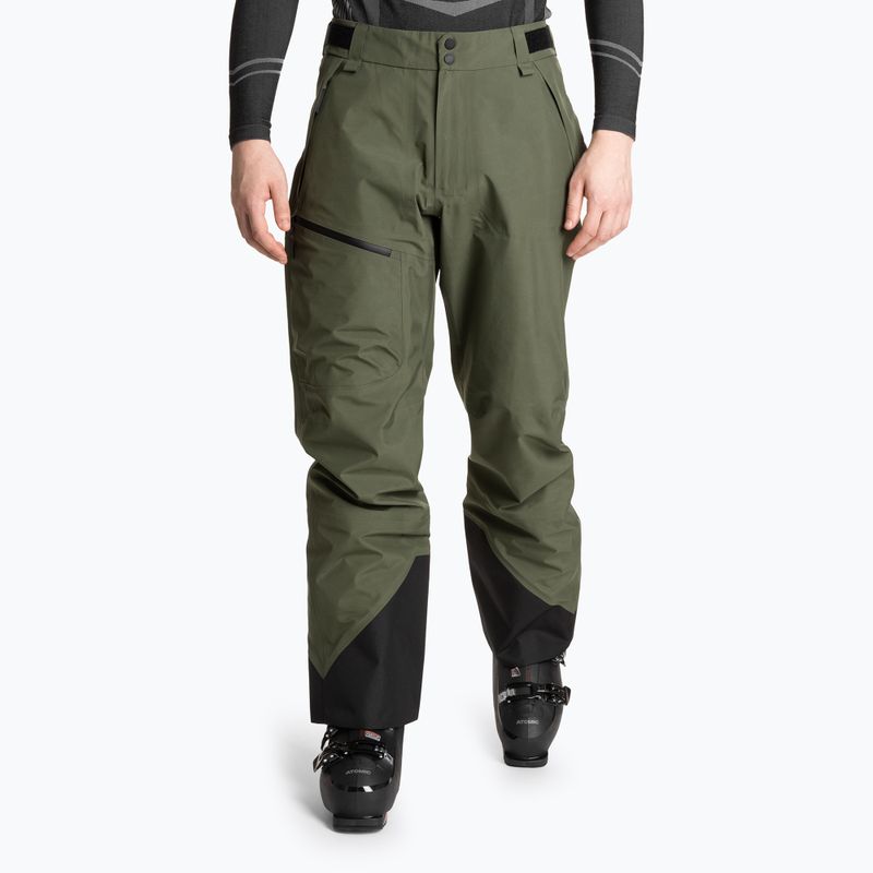Pantaloni da sci Peak Performance Vertical GTX da uomo con aghi di pino