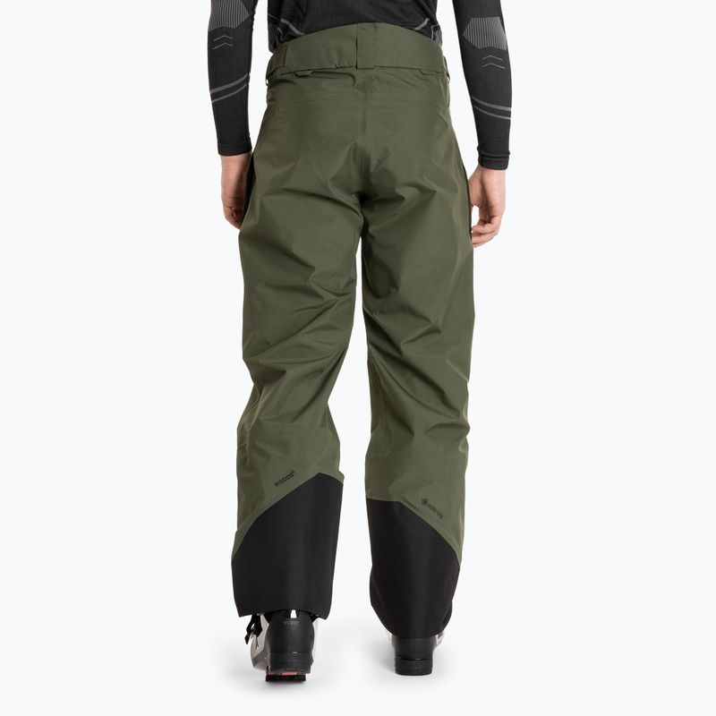 Pantaloni da sci Peak Performance Vertical GTX da uomo con aghi di pino 2