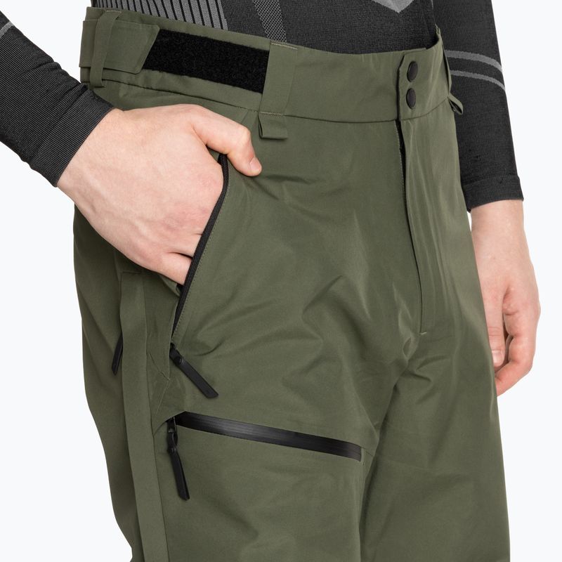 Pantaloni da sci Peak Performance Vertical GTX da uomo con aghi di pino 3