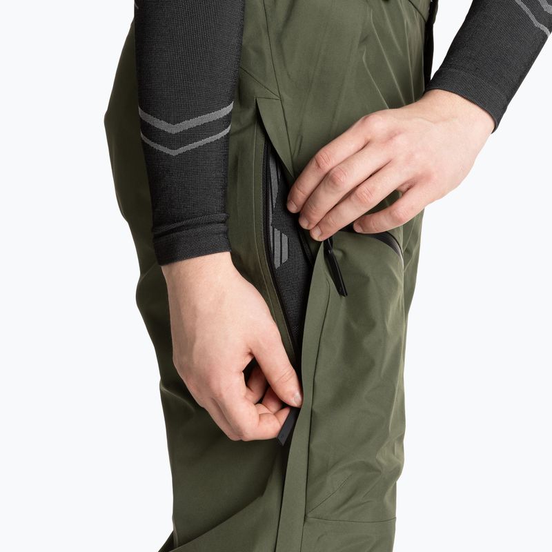 Pantaloni da sci Peak Performance Vertical GTX da uomo con aghi di pino 5