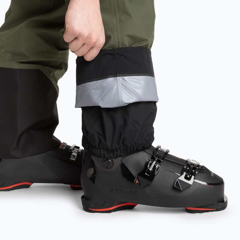 Pantaloni da sci Peak Performance Vertical GTX da uomo con aghi di pino 6
