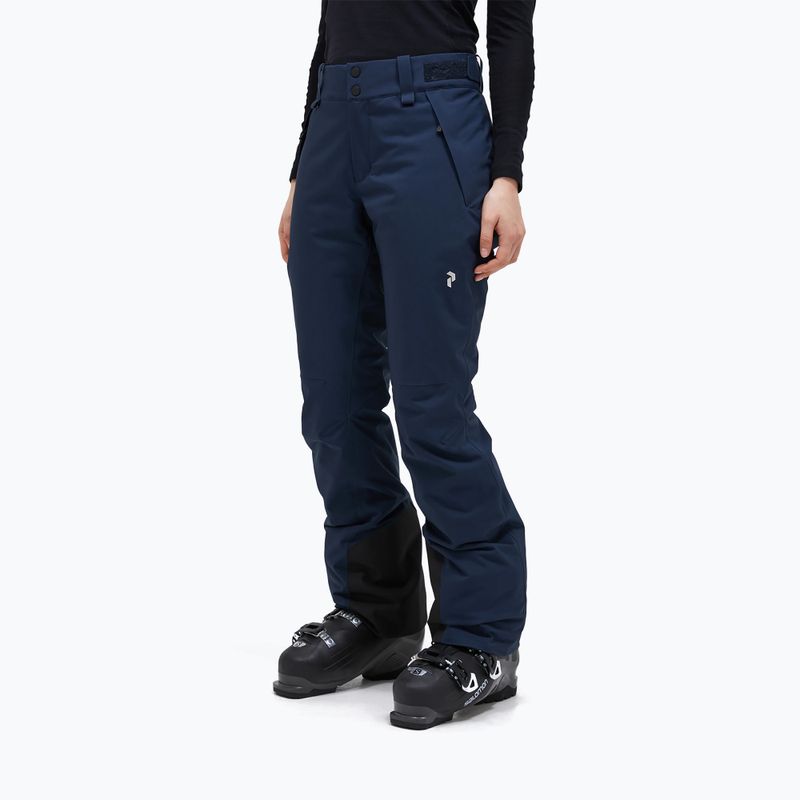 Pantaloni da sci da donna Peak Performance Amina Pants blue shadow