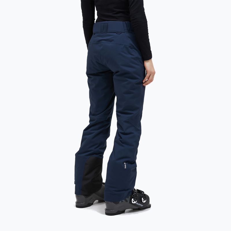 Pantaloni da sci da donna Peak Performance Amina Pants blue shadow 2