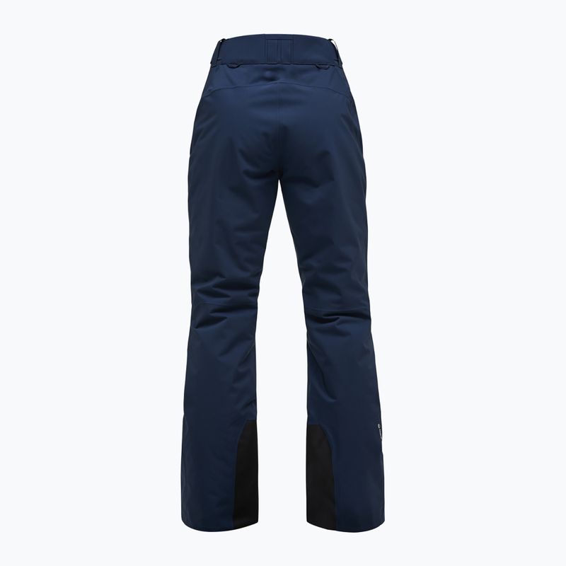 Pantaloni da sci da donna Peak Performance Amina Pants blue shadow 2