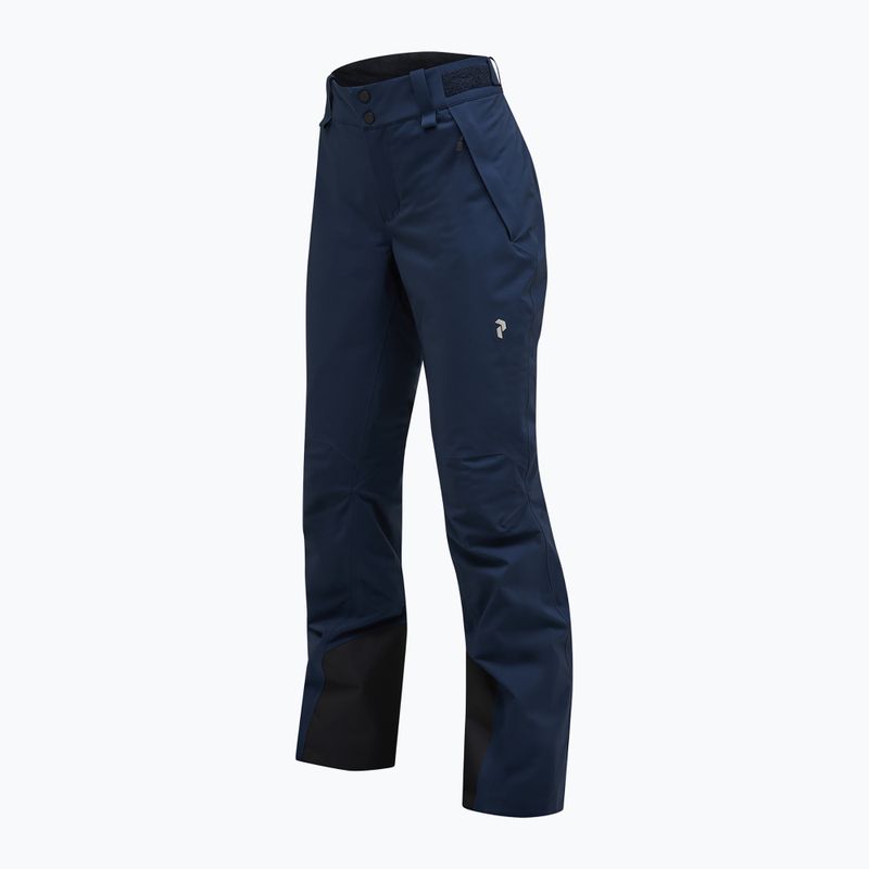 Pantaloni da sci da donna Peak Performance Amina Pants blue shadow 3