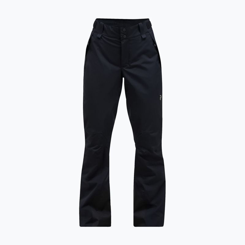 Pantaloni da sci da donna Peak Performance Anima nero