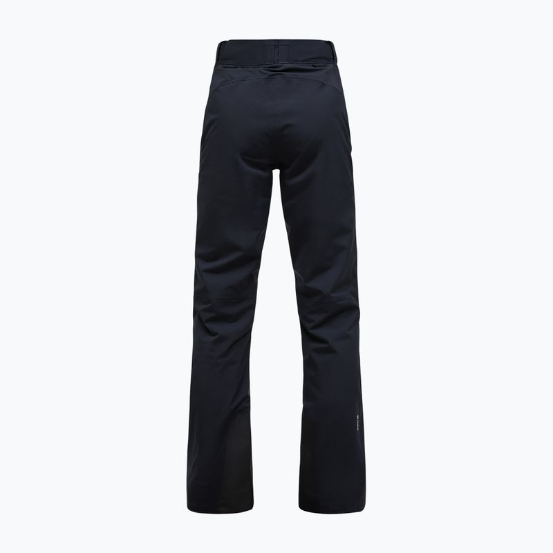 Pantaloni da sci da donna Peak Performance Anima nero 2