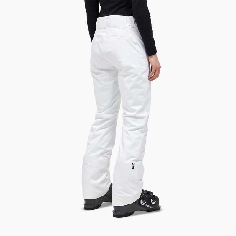 Pantaloni da sci Peak Performance donna Anima bianco sporco 2