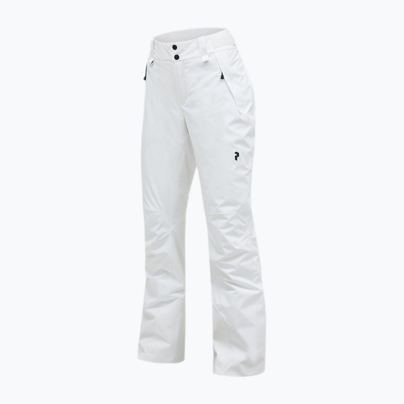 Pantaloni da sci Peak Performance donna Anima bianco sporco 3