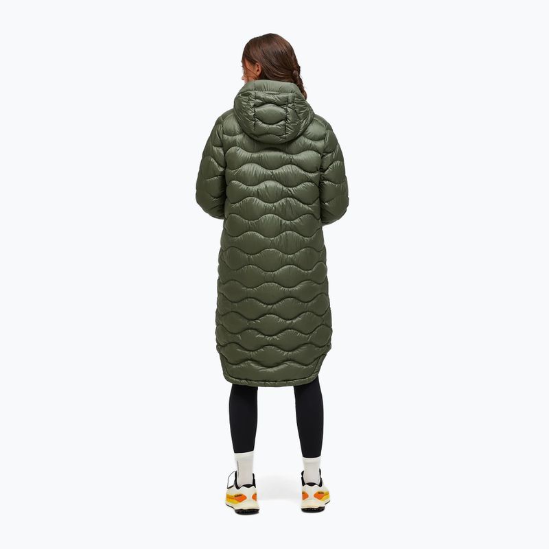 Piumino donna Peak Performance Helium Down Coat pine needle/olive extreme 3