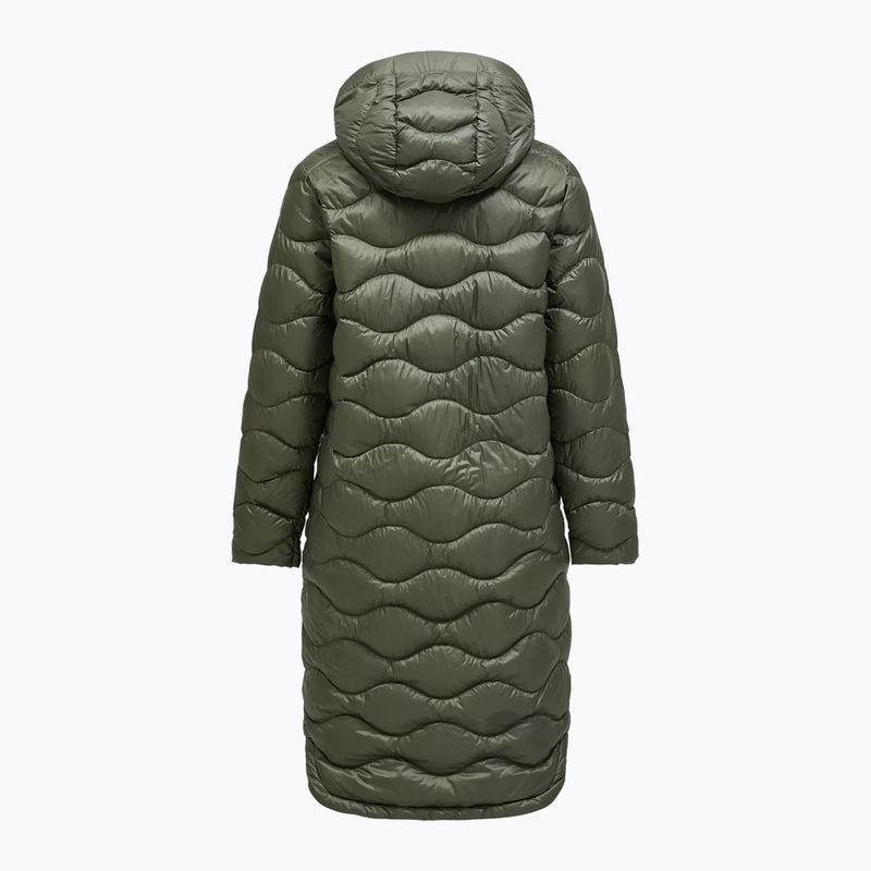 Piumino donna Peak Performance Helium Down Coat pine needle/olive extreme 8
