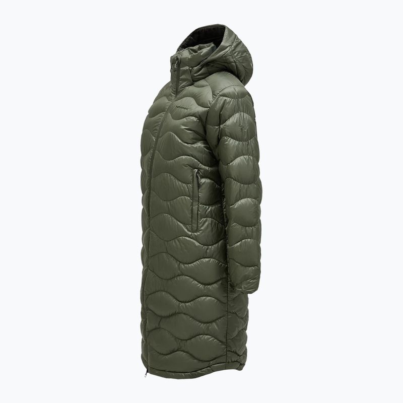 Piumino donna Peak Performance Helium Down Coat pine needle/olive extreme 9