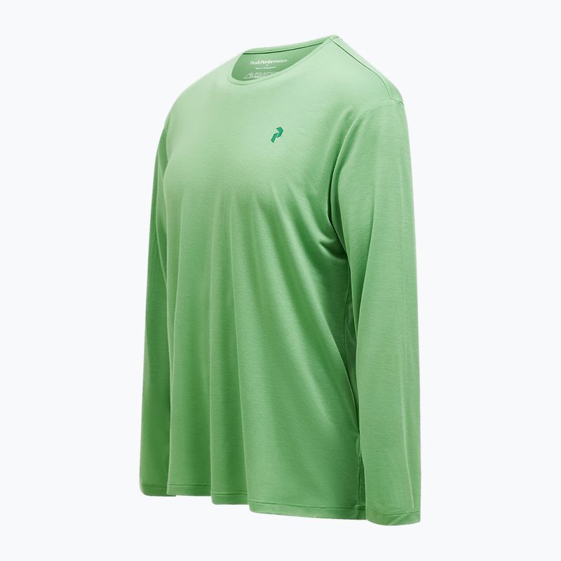 Peak Performance Delta LS da uomo a maniche lunghe alla menta piperita 3