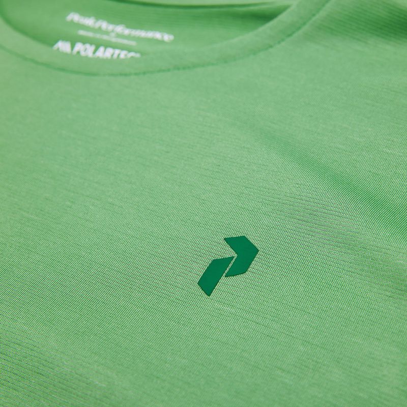 Peak Performance Delta LS da uomo a maniche lunghe alla menta piperita 4