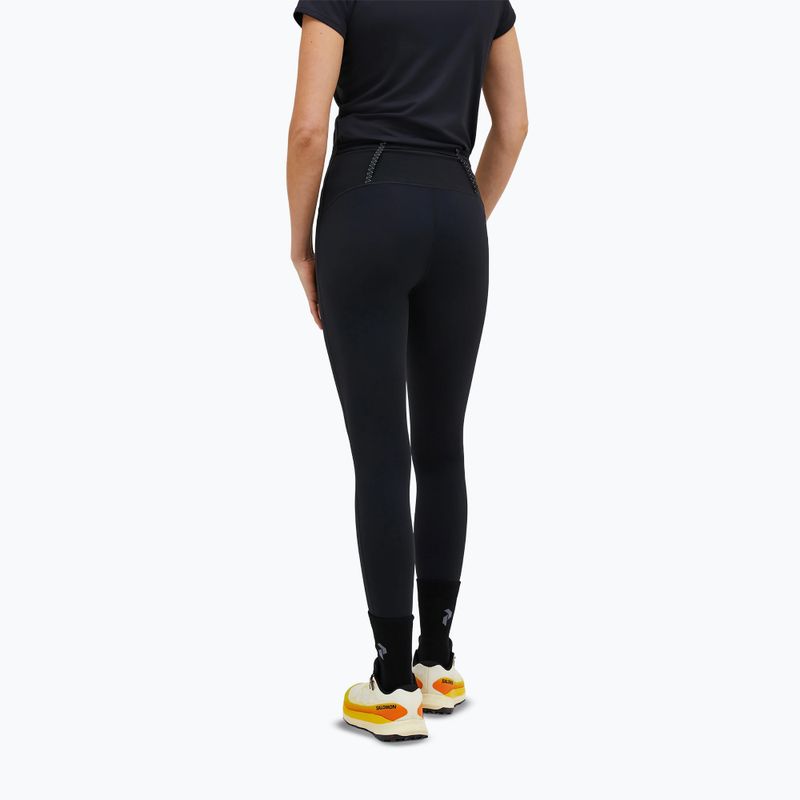 Leggings donna Peak Performance Light nero 2