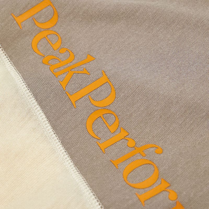 Maglietta Peak Performance Trail Wool Blend avid beige/sand fog da uomo 4
