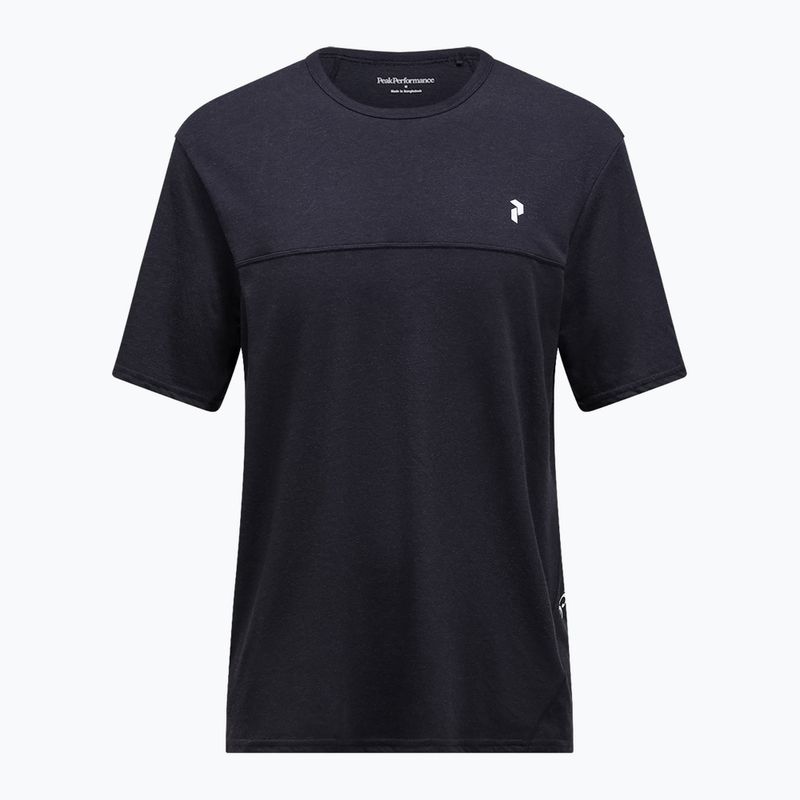 Maglietta Peak Performance Trail Wool Blend Uomo nero